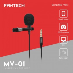 Microfone Fantech MV-01...