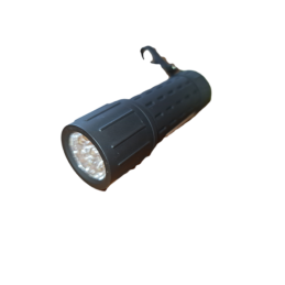 Lanterna de borracha 9 LEDs