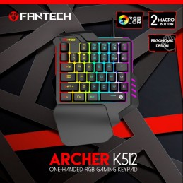 Keypad Fantech Archer K512